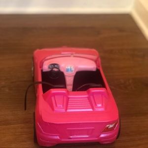 Barbie glam convertible